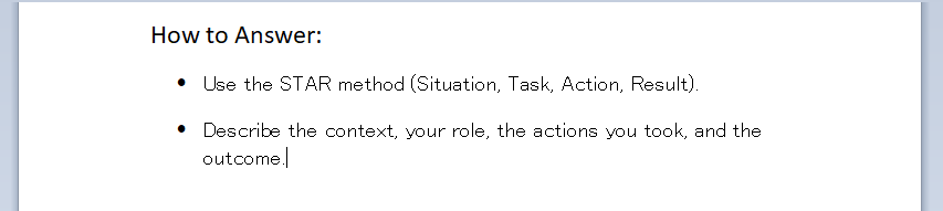 Can you describe a challenging situation and how you handled it?